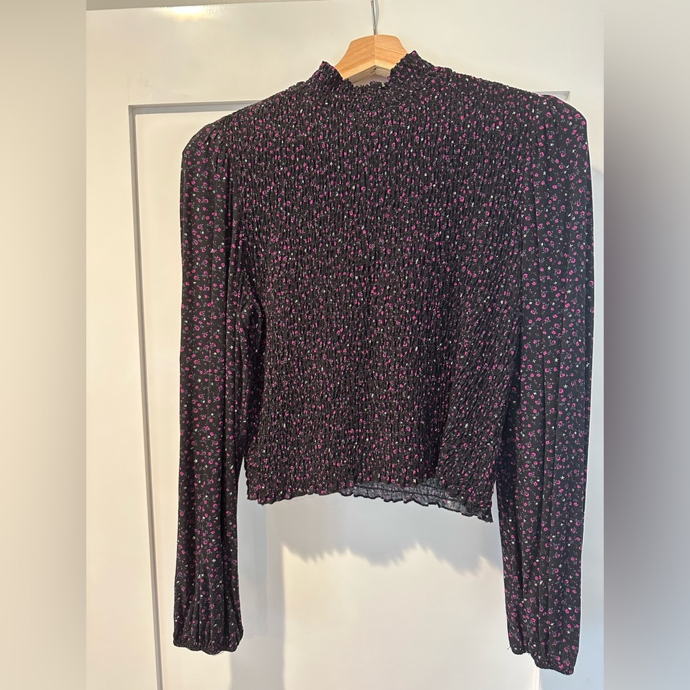 Wild fable - cropped long sleeve top